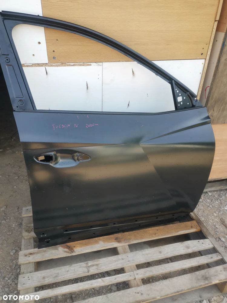 Drzwi Prawe Przednie Hyundai Tucson IV 2020-  Do Lakierowania - 6