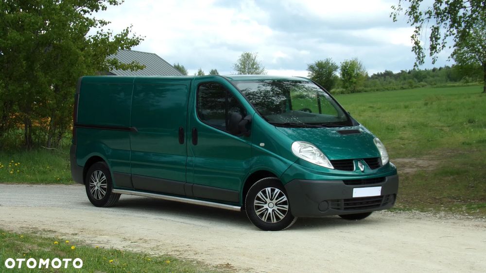 Renault TRAFIC 2.0 115KM * LONG * KLIMA * ZADBANY ! - 1