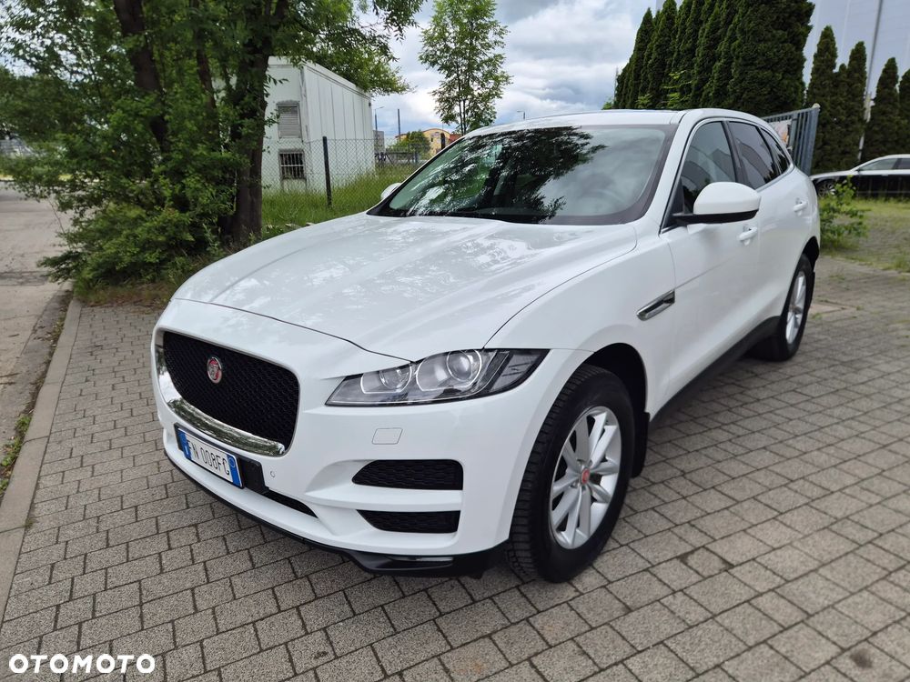 Jaguar F-Pace 2.0 i4D AWD Prestige - 2