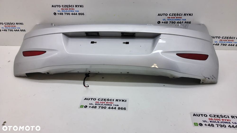 Hyundai i10 I Zderzak Tył RHM - 2