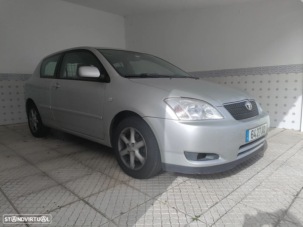 Toyota Corolla 2.0 D-4D Sol 116 - 4