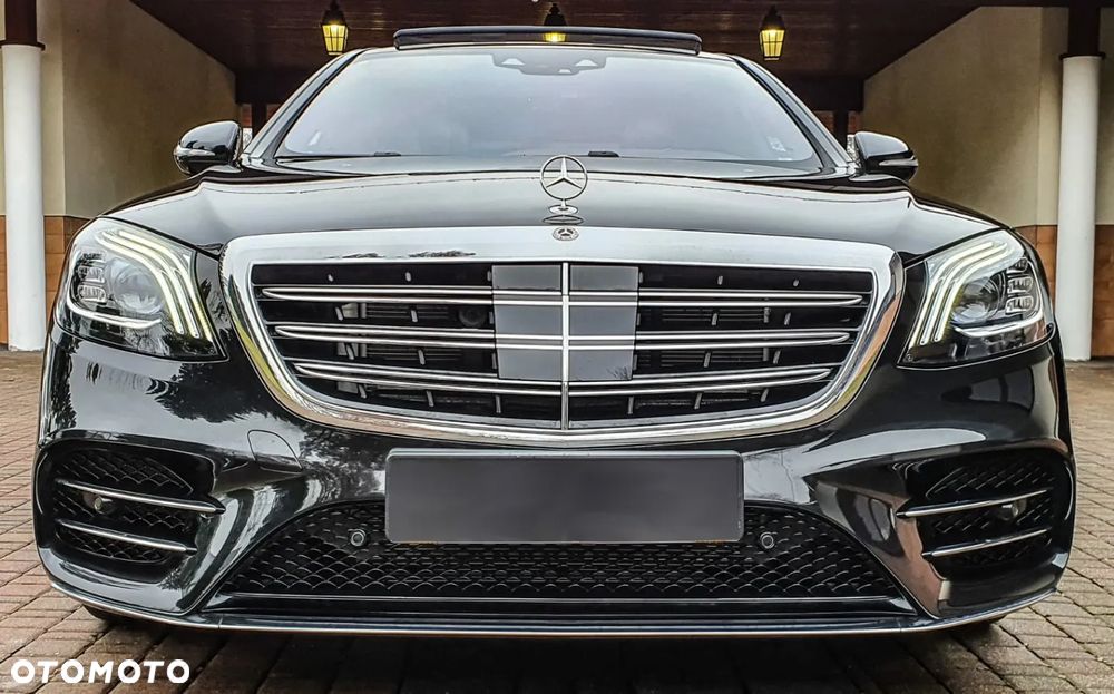Mercedes-Benz Klasa S 450 4-Matic AMG Line 9G-TRONIC - 3