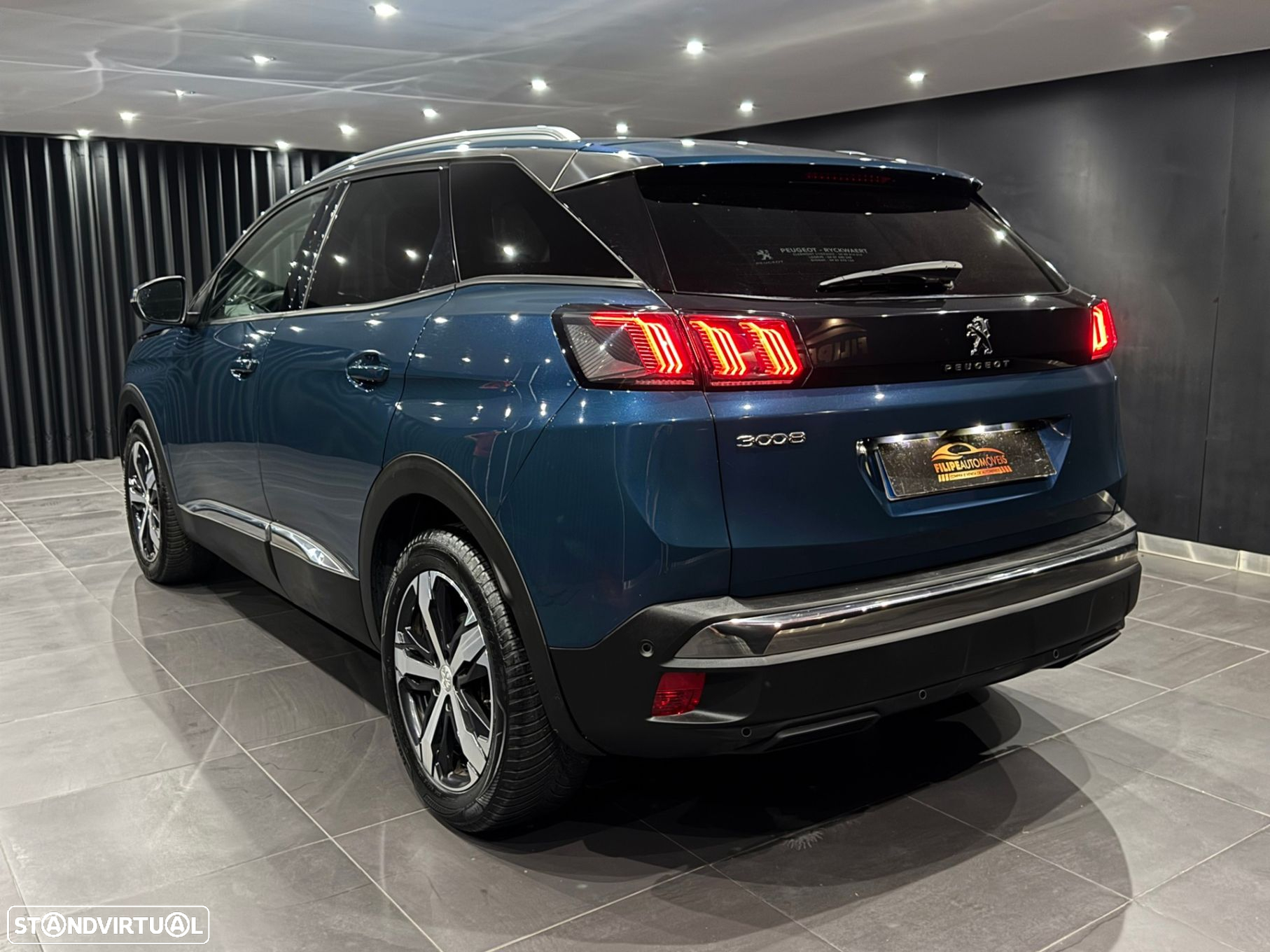 Peugeot 3008 1.5 BlueHDi Allure Pack EAT8 - 6