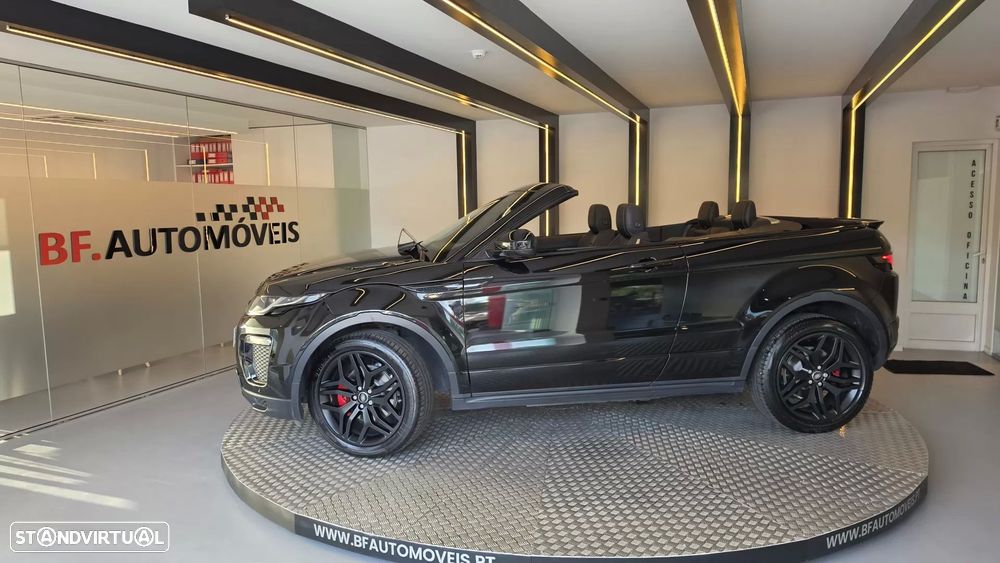 Land Rover Range Rover Evoque Cabrio 2.0 TD4 HSE Dynamic - 13