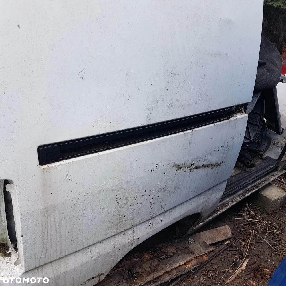 listwa prowadnica szyna rolka dolna środkowa  drzwi scudo exper jumpy jak nowa - 6