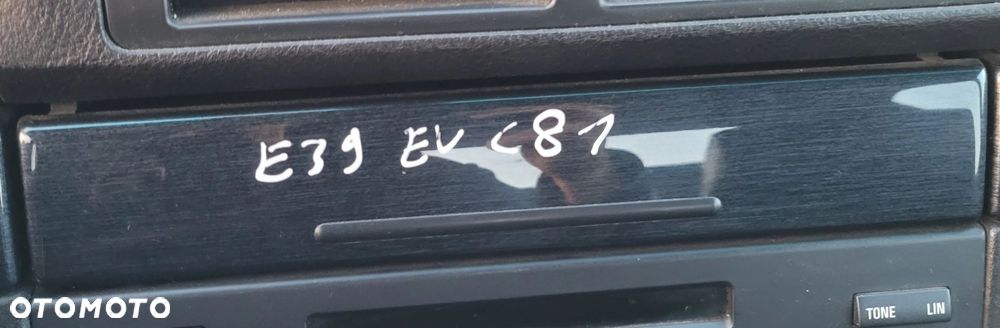 DEKORY KOMPLET BMW E39 SEDAN SZCZOTKOWANE PIANO BLACK C81 - 7