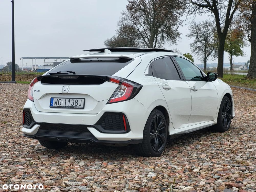 Honda Civic 1.0 i-VTEC Turbo CVT Executive - 5