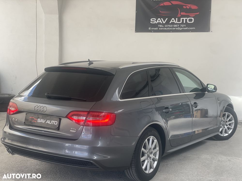 Audi A4 2.0 TDI B8 - 2
