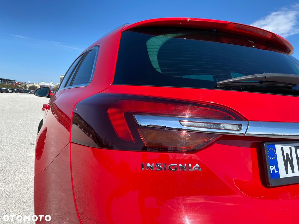 Opel Insignia 2.0 CDTI ecoFLEX Start/Stop Sport - 10