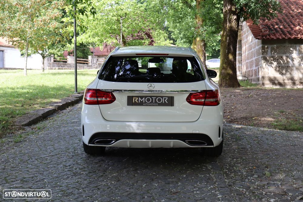 Mercedes-Benz C 200 BlueTEC AMG Line - 10