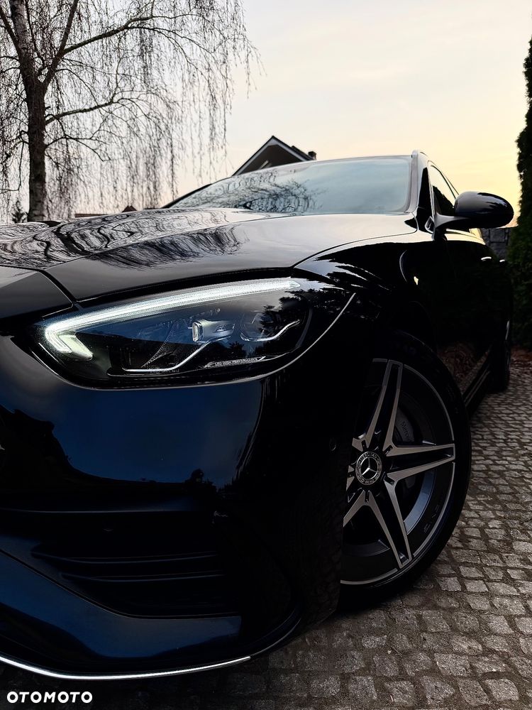 Mercedes-Benz Klasa C 220 d 9G-TRONIC AMG Line - 10