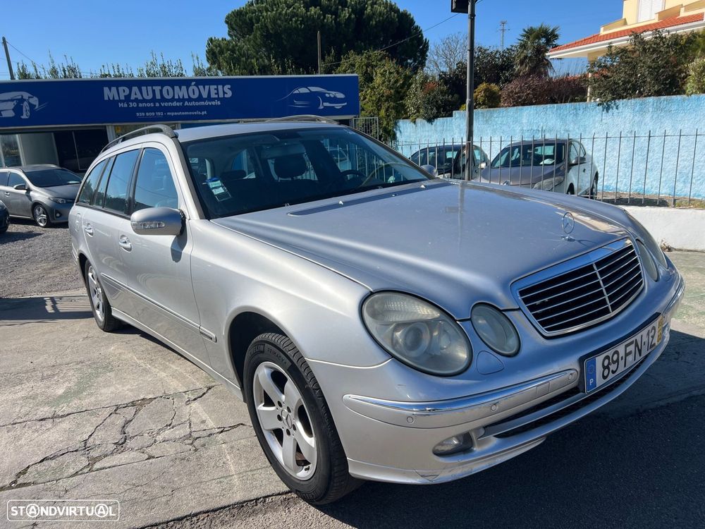 Mercedes-Benz E 220 CDi Avantgarde - 14