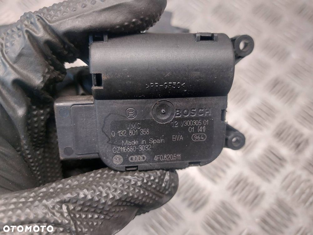 SILNICZKI NAGRZEWNICY KOMPLET AUDI A6 C6 4F0820511A 4F0820511B - 6