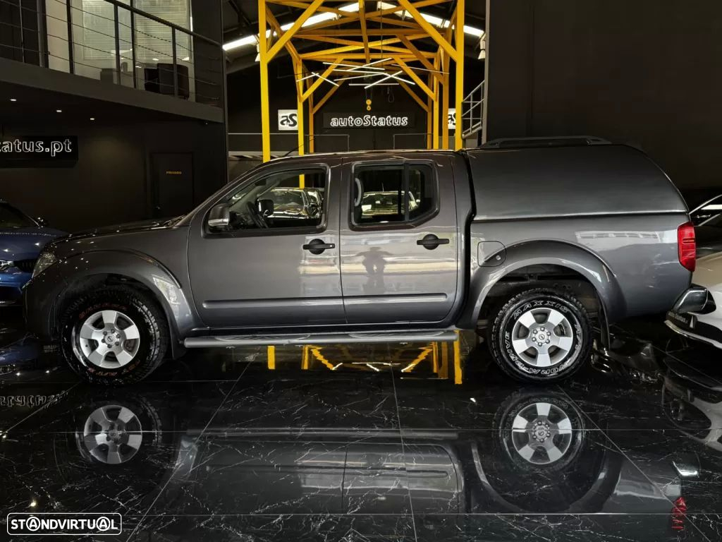 Nissan Navara 2.5 dCi CD FE P.Comfort 4WD - 9