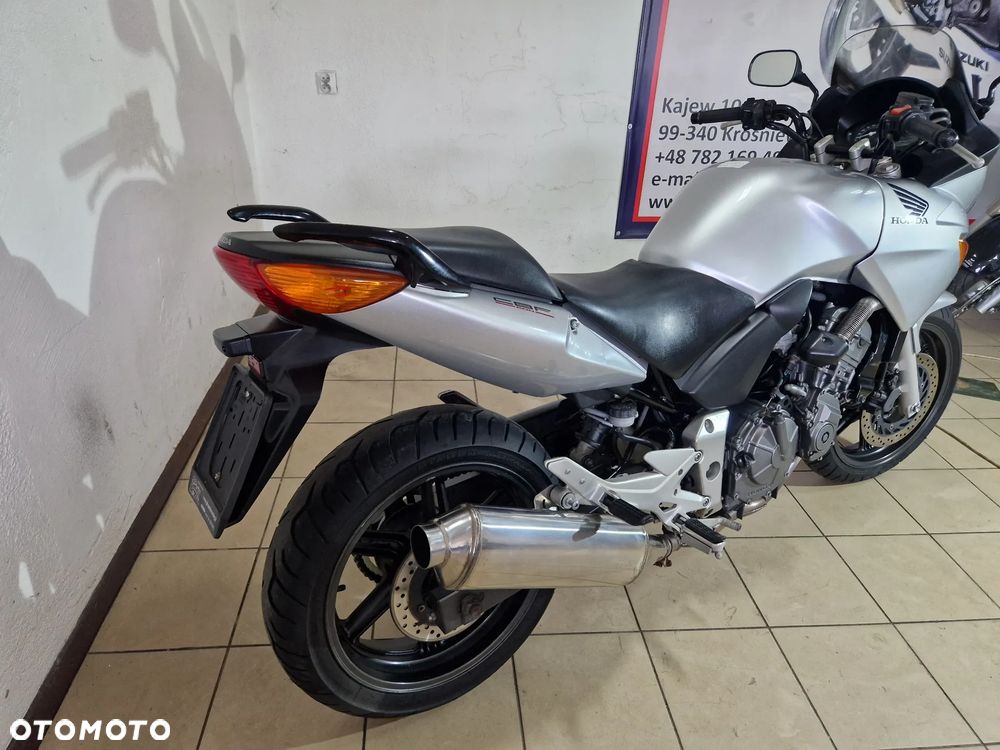 Honda CBF - 9