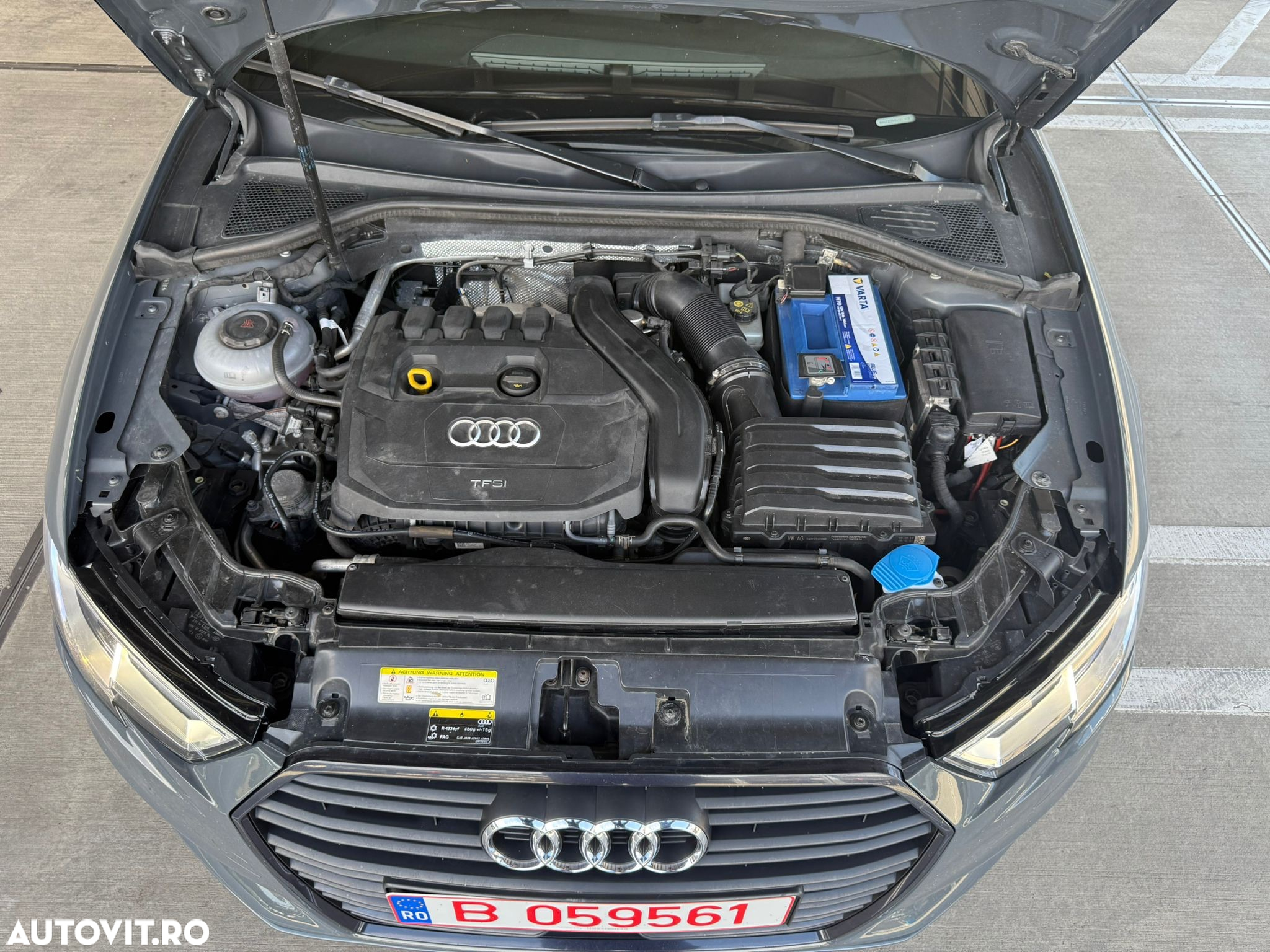 Audi A3 35 TFSI cylinder on demand Limousine S tronic sport - 13