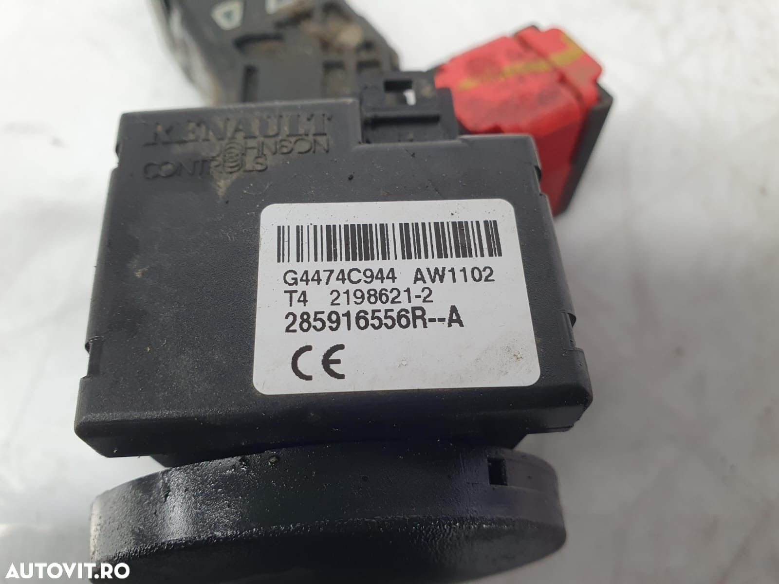 Contact cu cheie 285916556r Dacia Dokker 1 [2012 - 2017] - 6