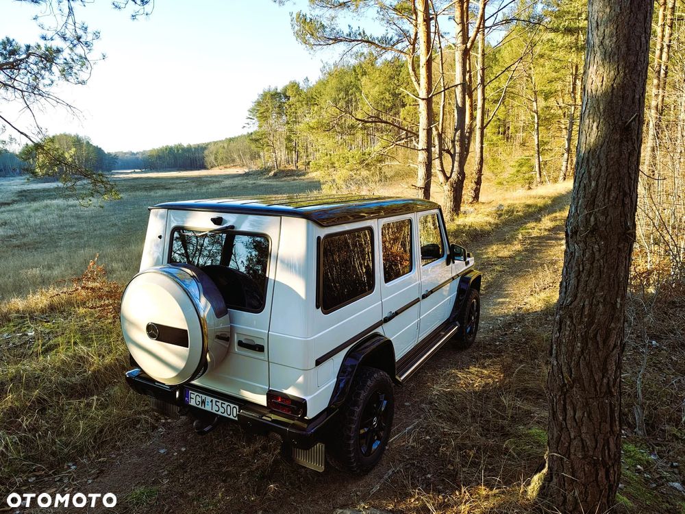 Mercedes-Benz Klasa G 350 BlueTEC 7G-TRONIC - 9