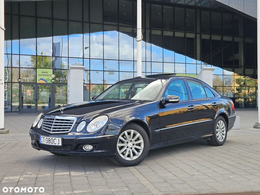 Mercedes-Benz Klasa E 320 CDI Elegance - 1