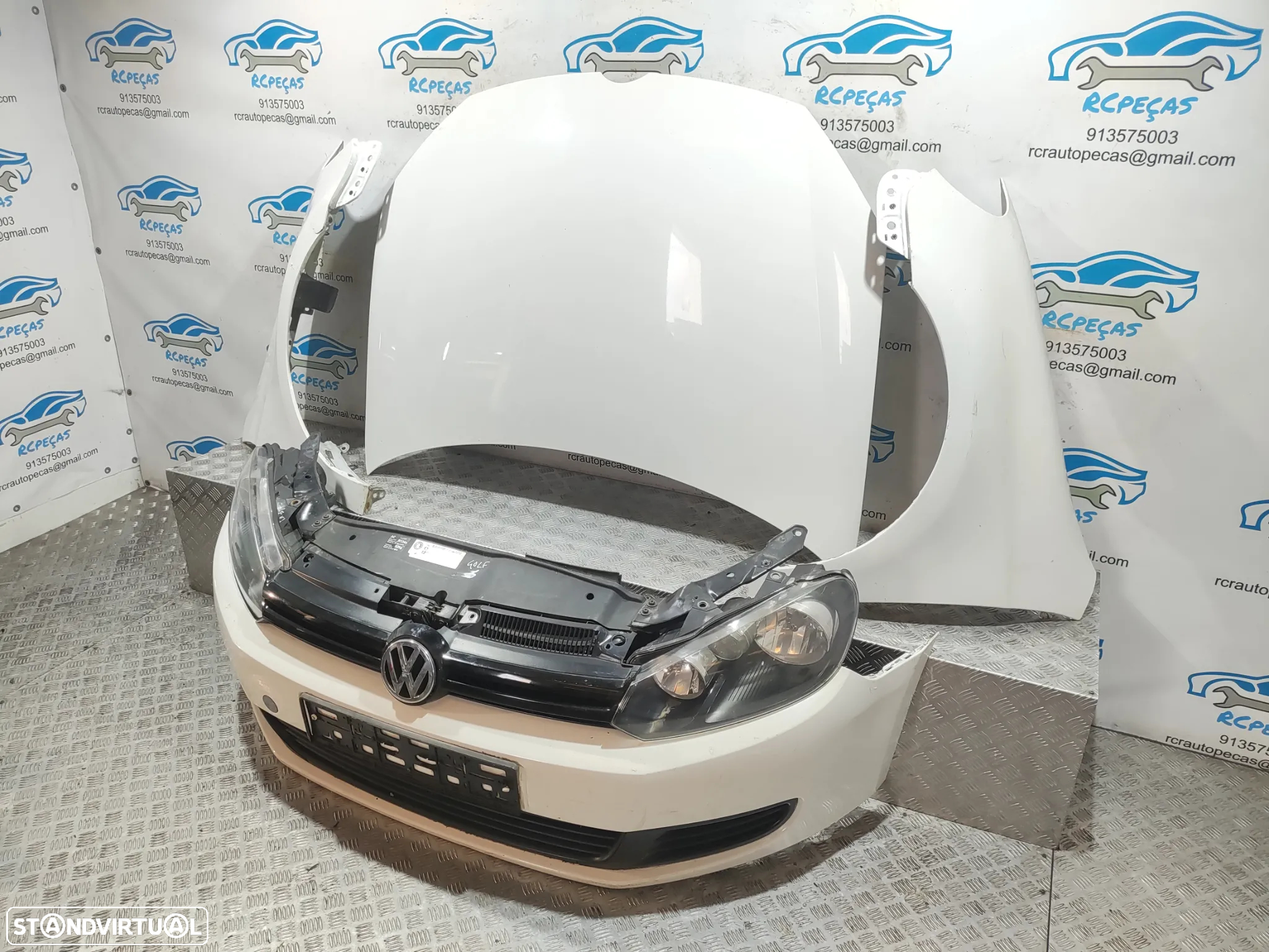 Frente Completa VW Volkswagen Golf VI 6 5K - 20