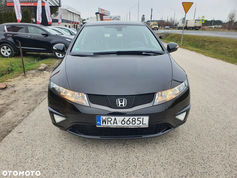 Honda Civic 1.8i-VTEC Comfort - 4