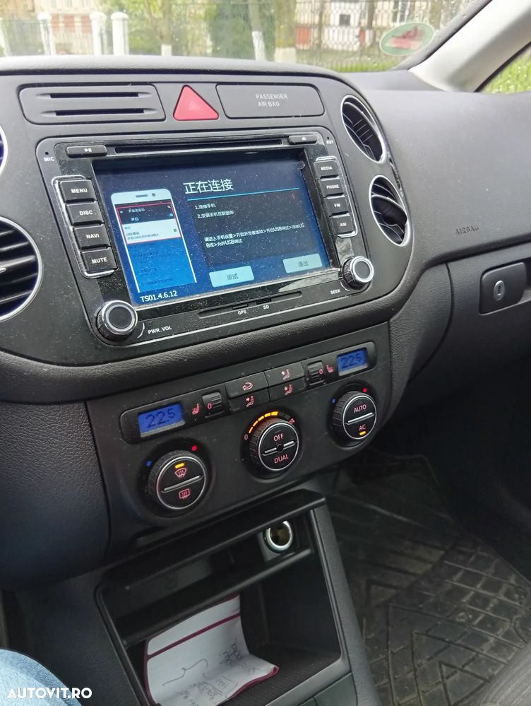 Volkswagen Golf Plus 1.4 Comfortline TSI - 9