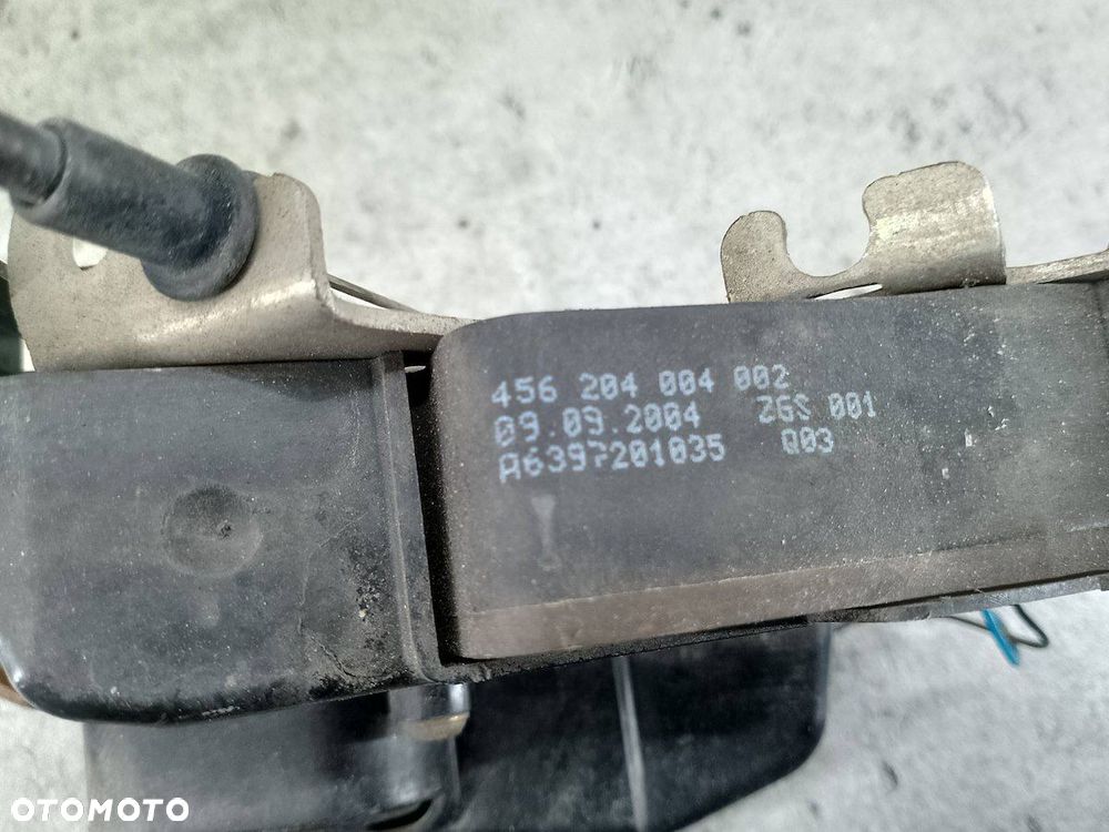 ZAMEK DRZWI PRAWY PRZÓD MERCEDES-BENZ VITO W639 A6397201035 - 3