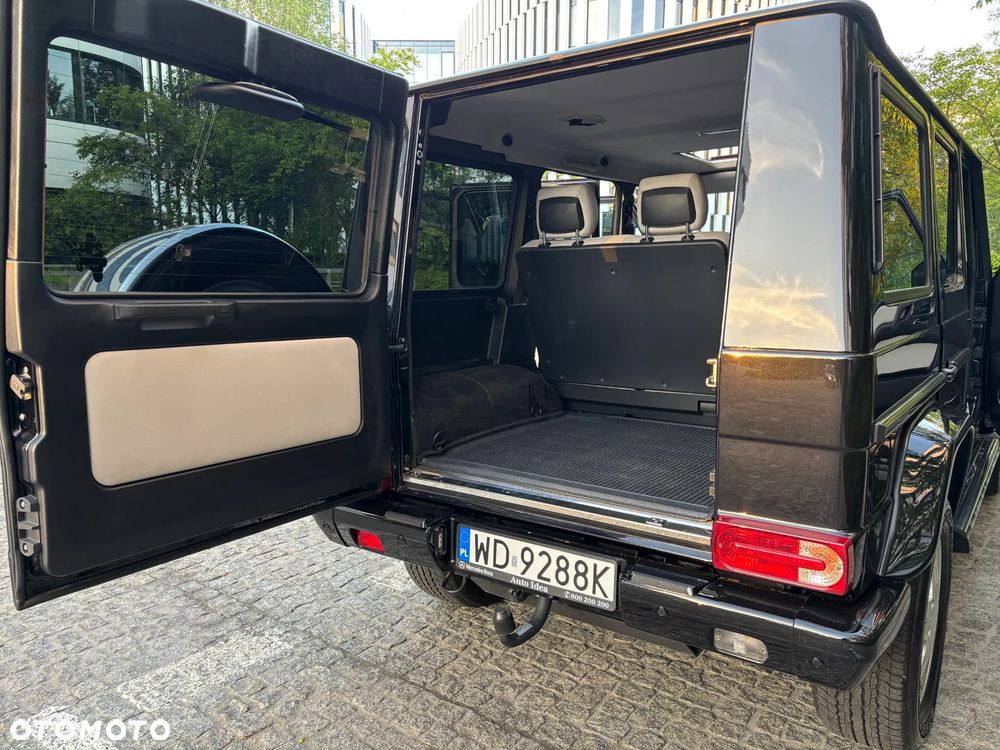 Mercedes-Benz Klasa G 350 d - 19