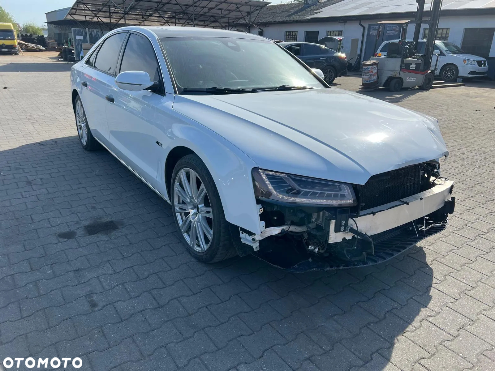 Audi A8 4.0 TFSI L Quattro - 5