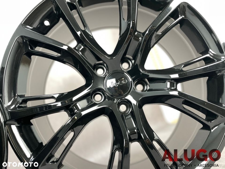 Alufelgi 20 5x127 Felgi Jeep Grand Cherokee SRT Wrangler GMC Nowe Czarne - 5