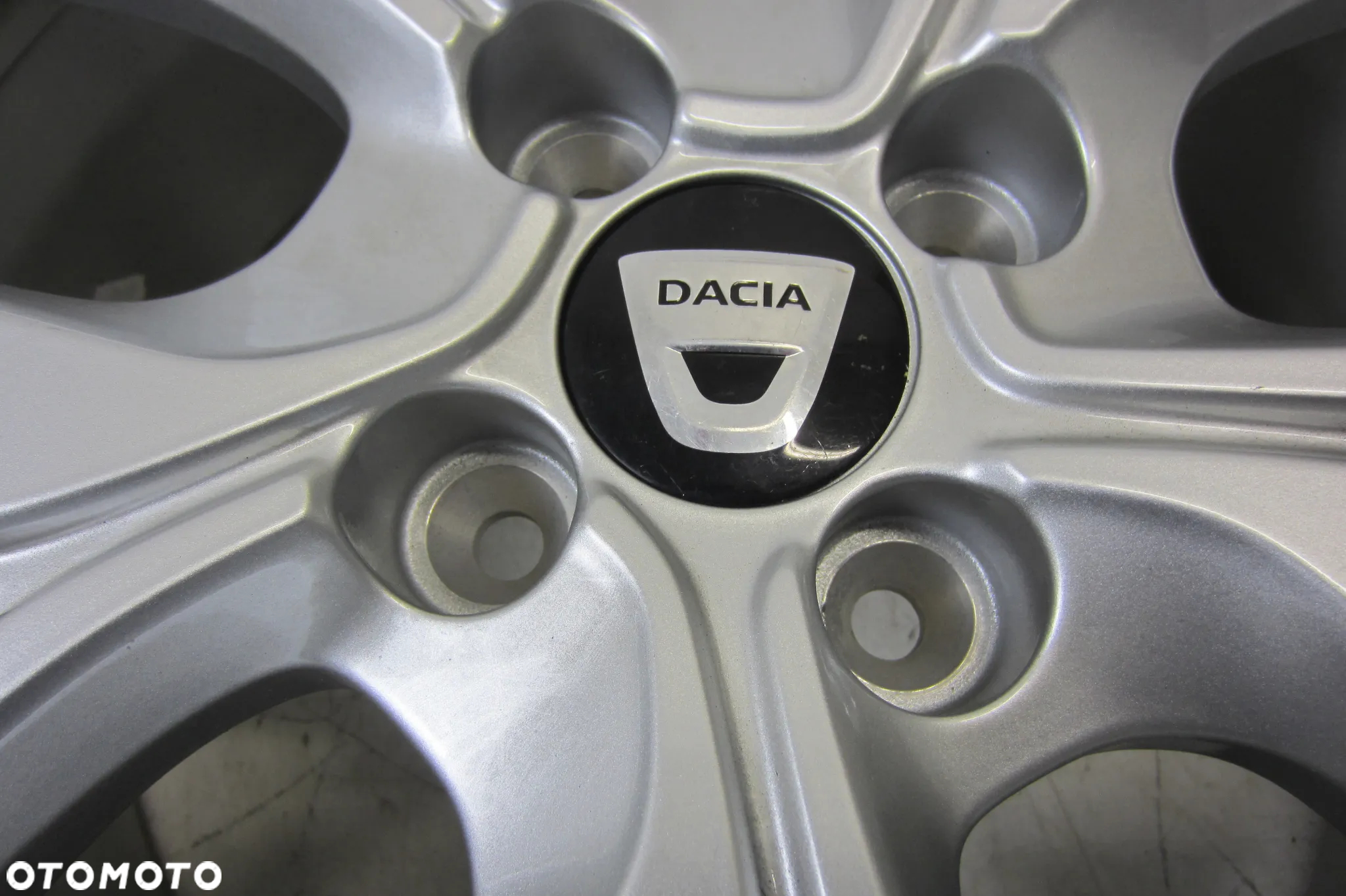 FELGI ALUMINIOWE 16 RENAULT MEGANE SCENIC CAPTUR CLIO DACIA JOGGER SPRIND STEPWAY SANDERO DOKKER SPRING Demo okazja - 7
