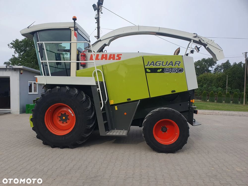 Claas 860 - 9