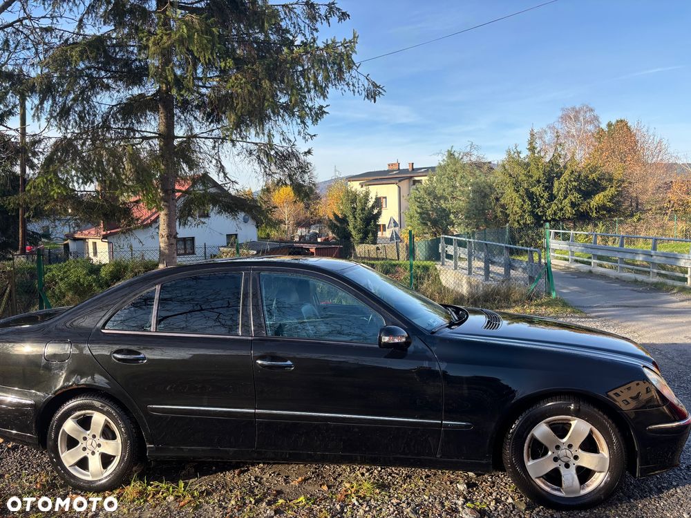 Mercedes-Benz Klasa E 320 CDI 4-Matic Avantgarde - 20