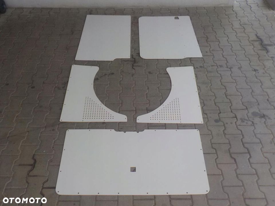 VW T6 TAPICERKA TAPICERKI BOCZKI TYŁ KRÓTKI KOMP. - 1