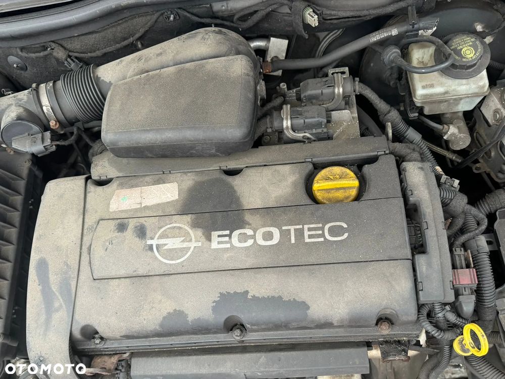 SILNIK KOMPLETNY OPEL ZAFIRA B ASTRA H VECTRA C 1.6 16V Z16XEP - 1