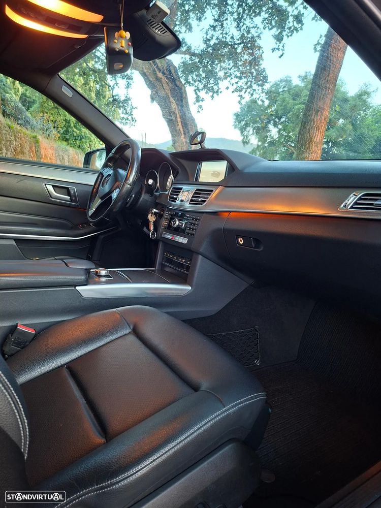 Mercedes-Benz E 250 CDI Avantgarde BlueEfficiency Auto. - 7