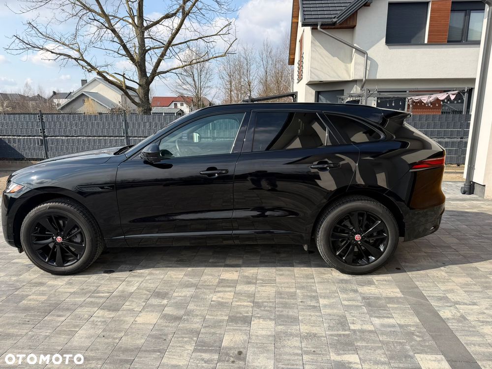 Jaguar F-Pace 2.0 i4P AWD R-Sport - 4
