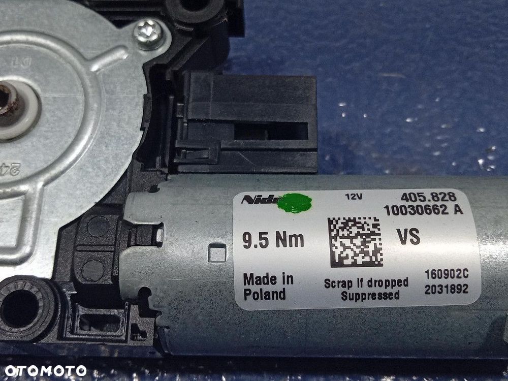 VOLVO V90 II MODUŁ SILNICZEK SZYBERDACHU 10030662A - 5