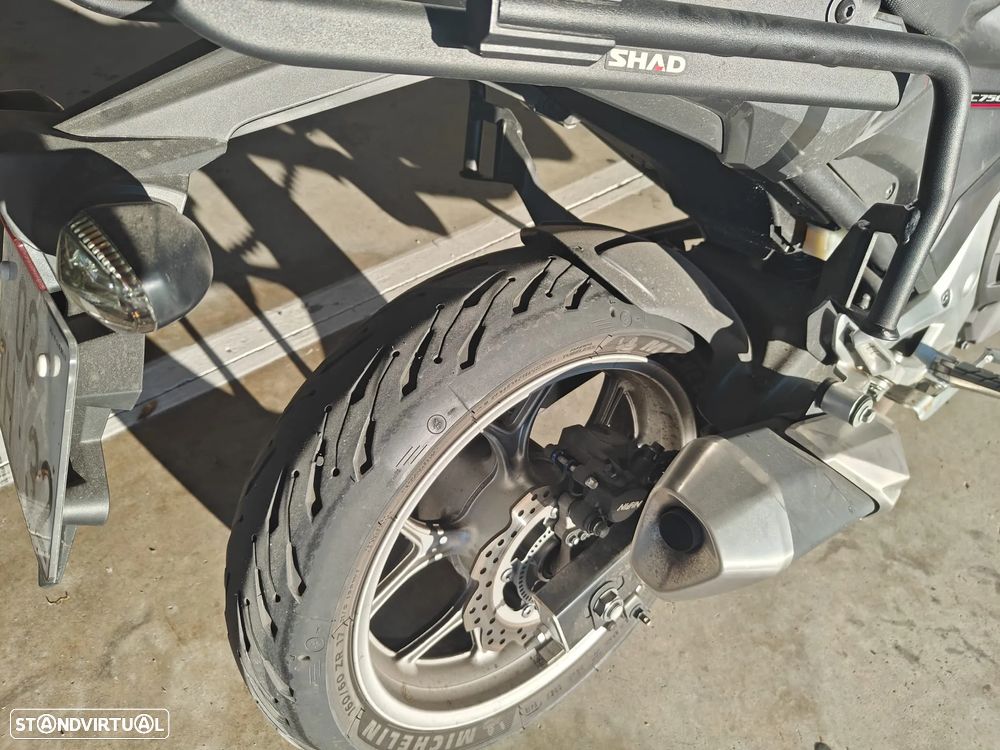 Honda NC750X DCT - 12