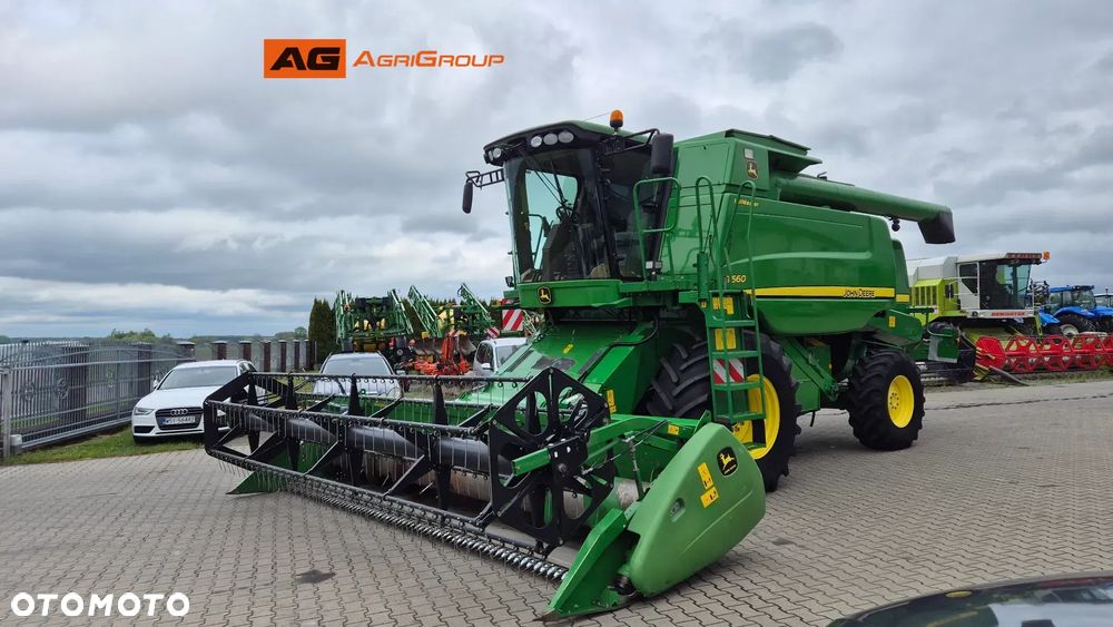 John Deere T560i HillMaster 2011R - 8