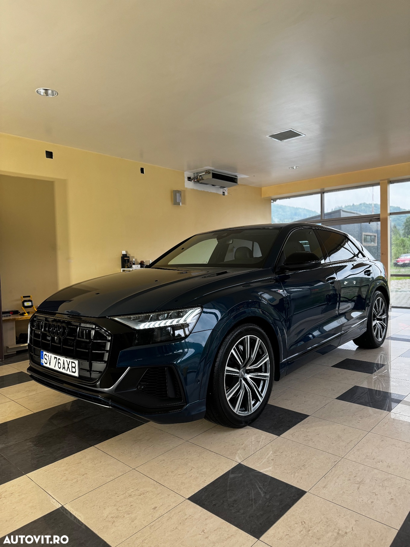Audi Q8 3.0 50 TDI quattro Tiptronic MHEV - 19