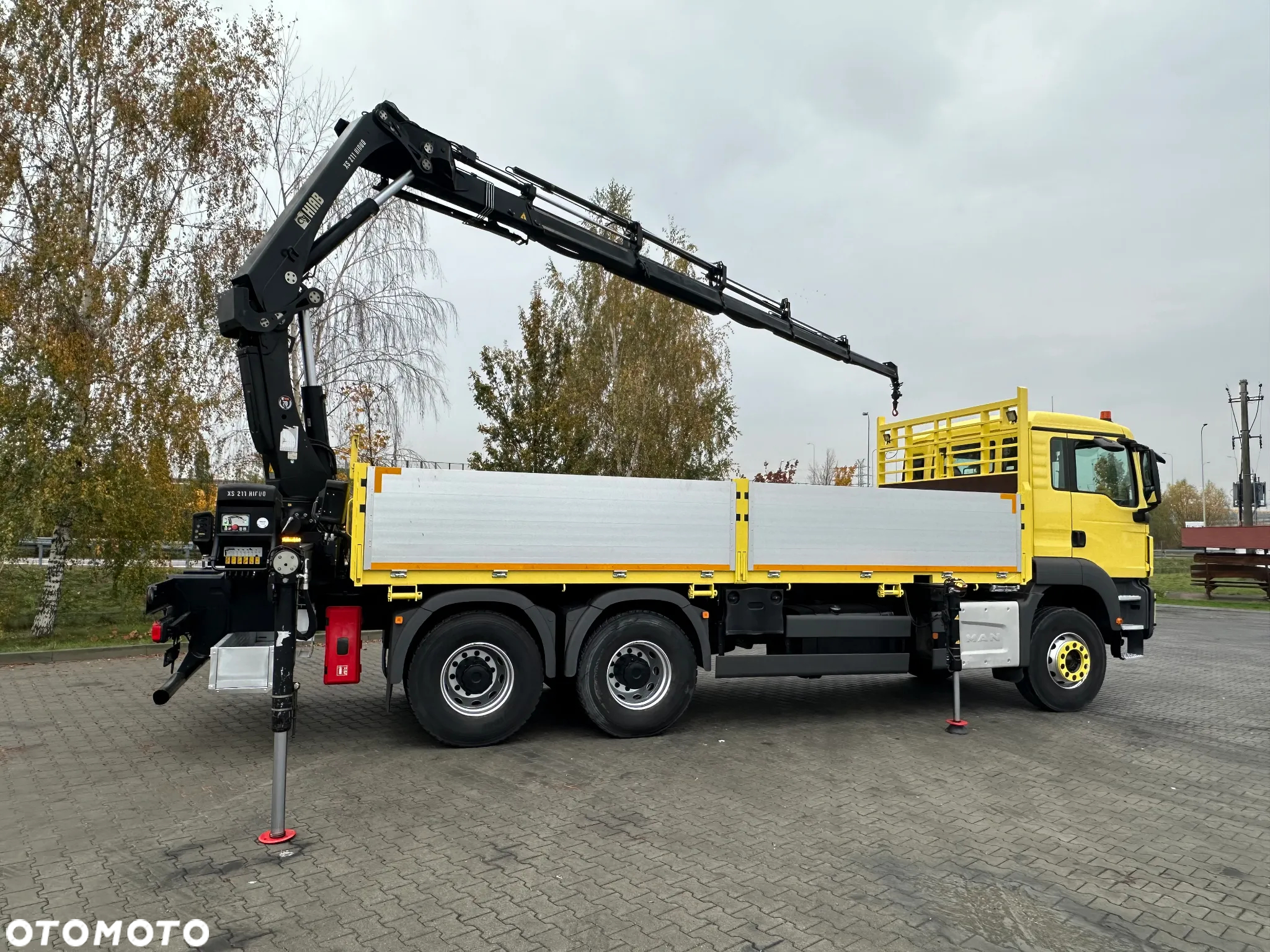 MAN TGS 26.360 6x4 HDS HIAB 211EP.5 - 7