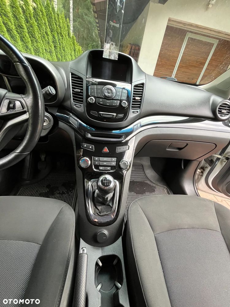 Chevrolet Orlando 1.4 T LT+ - 7