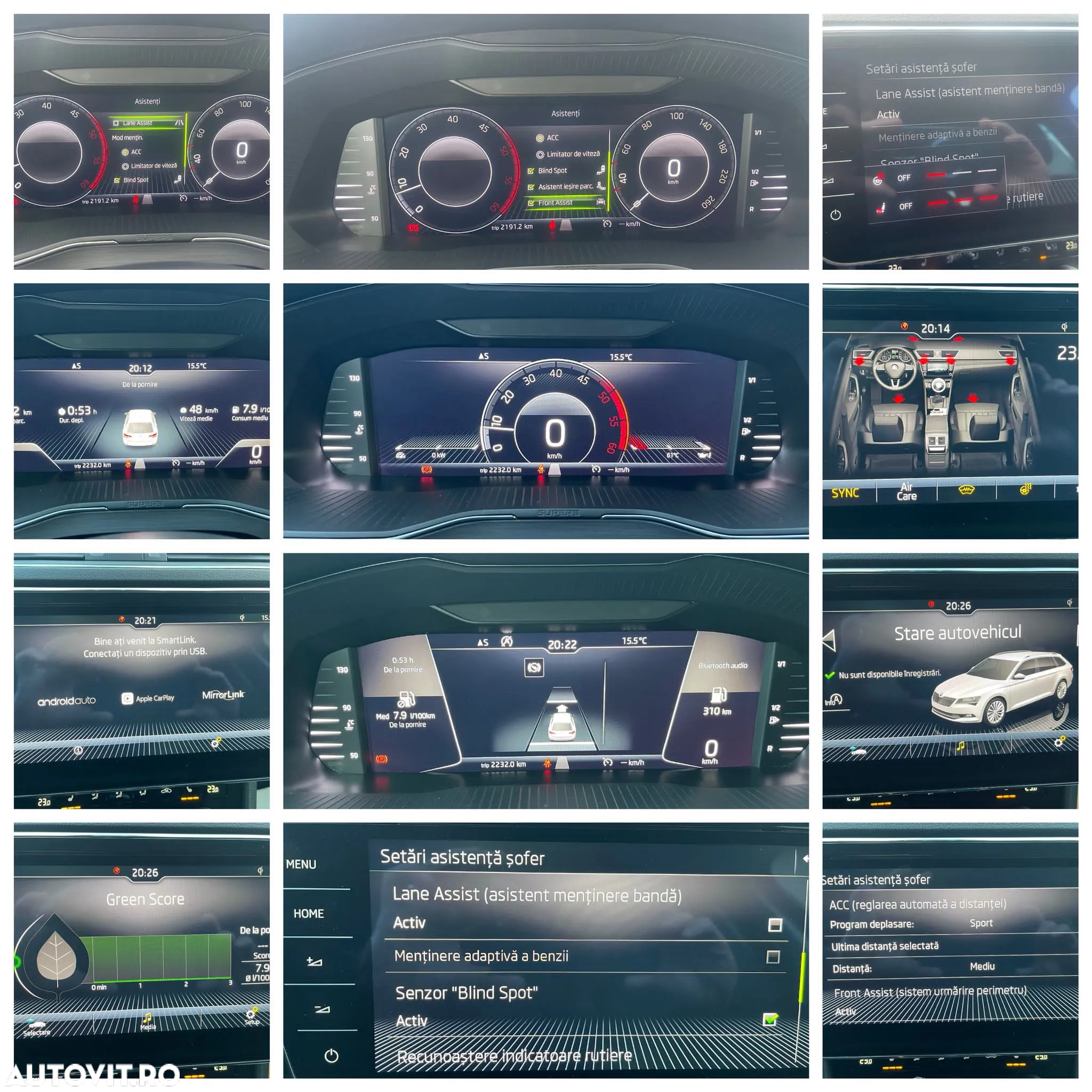 Skoda Superb Combi 2.0 TDI Premium Edition - 9