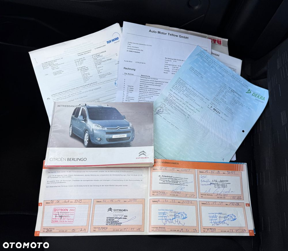 Citroën Berlingo 1.6 HDi 75 Advance - 25