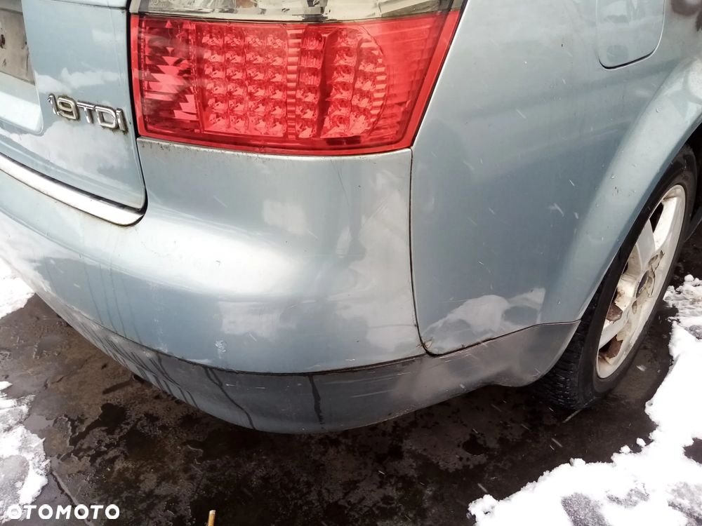 AUDI A4 B6 1.9 TDI AVB - ZDERZAK TYL TYLNI LY7R - 18