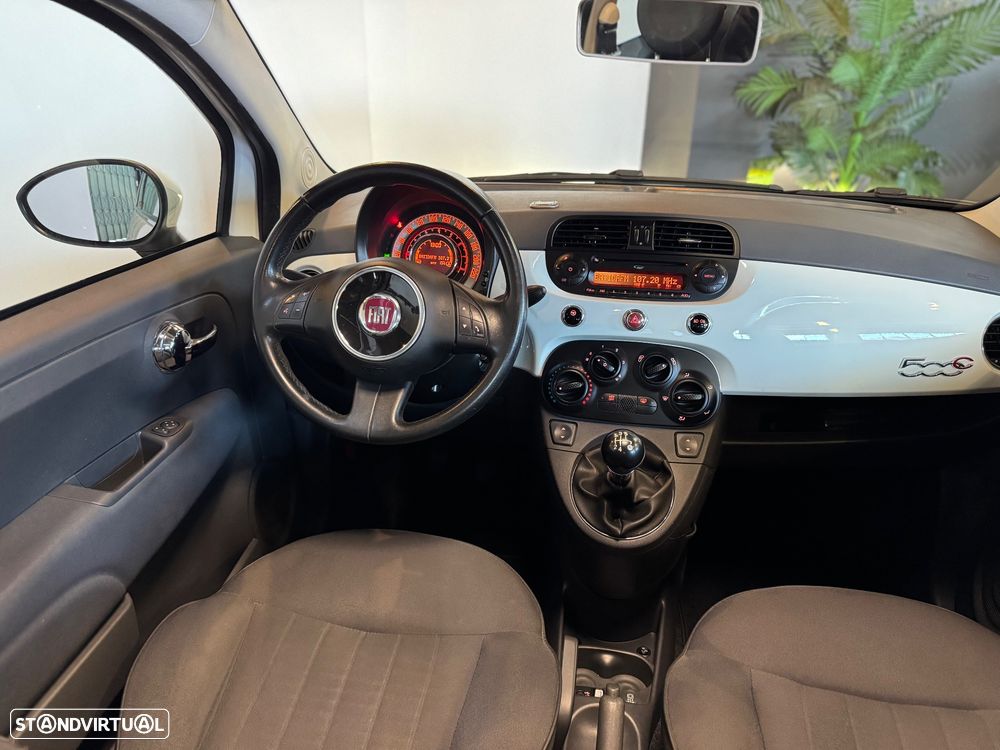 Fiat 500C 1.2 S&S Lounge - 25