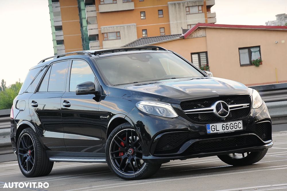 Mercedes-Benz GLE AMG 63 S 4MATIC - 35