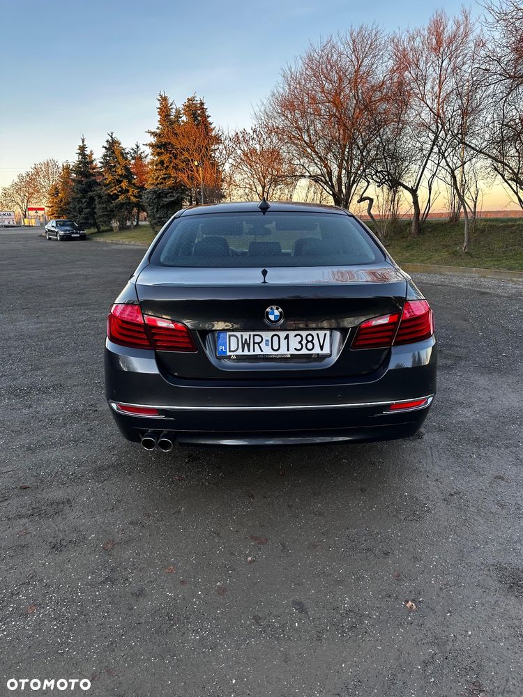 BMW Seria 5 520d Luxury Line - 7