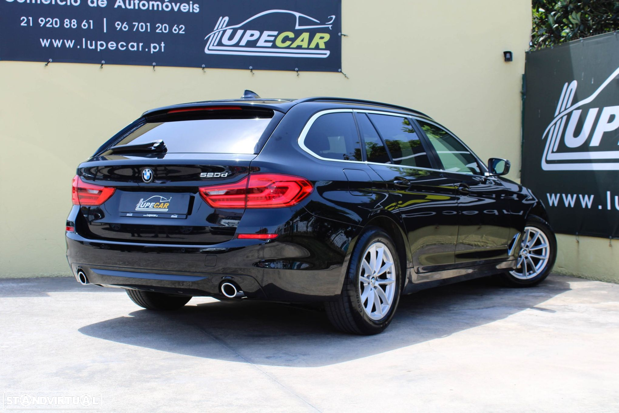 BMW 520 d Auto - 17